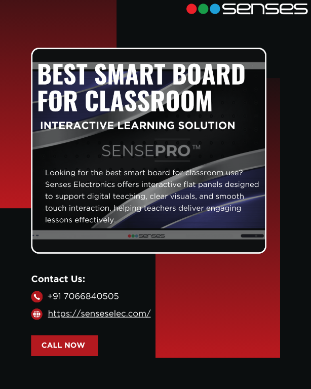 Best Smart Board for Classroom – Interactive Learning Solution in Pune - Image 1