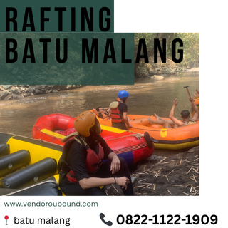Program Rafting Batu Malang untuk Liburan Alam yang Lebih Dinami in Indonesia - Image 1