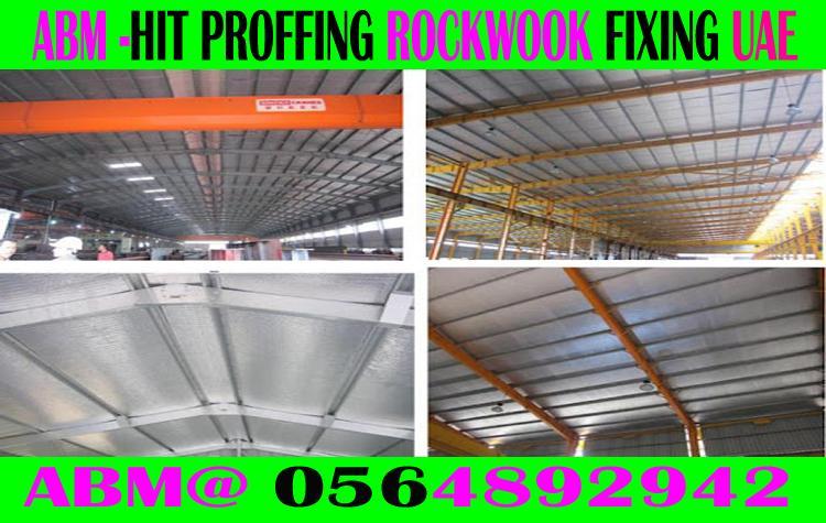 Rockwool insulation covering Work Contractor in Ajman Dubai UAE in Dubai - Image 9