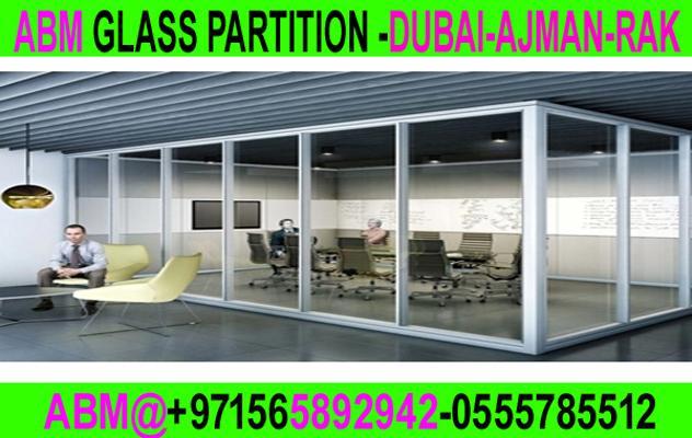 Glass fixing contractor in Ajman Dubai Sharjah Ras al Khaima in Dubai - Image 1