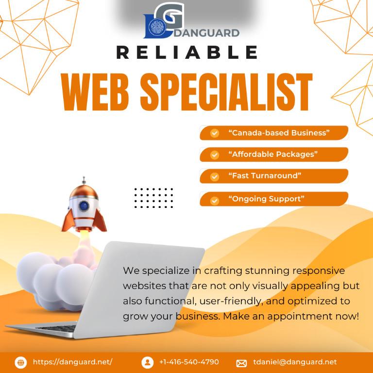Professional Website, E-Commerce & Mobile App Development in Whitby - Image 1