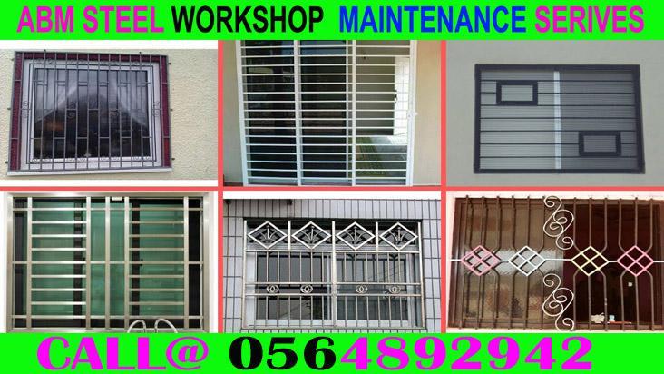 Window Grill Fixing Contractor in Ajman Dubai Sharjah UAE in Dubai - Image 2
