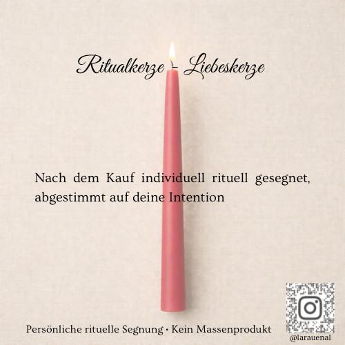 Individuell gefertigte Ritualkerzen in Österreich - Bild 1