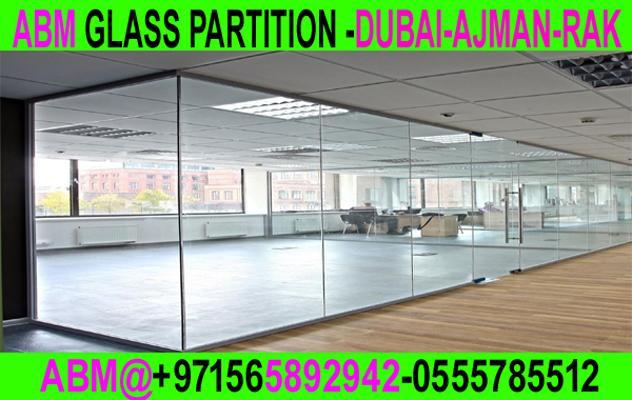 Glass fixing contractor in Ajman Dubai Sharjah Ras al Khaima in Kalbā - Image 3