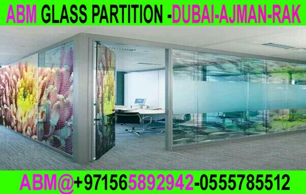 Glass fixing contractor in Ajman Dubai Sharjah Ras al Khaima in Kalbā - Image 9