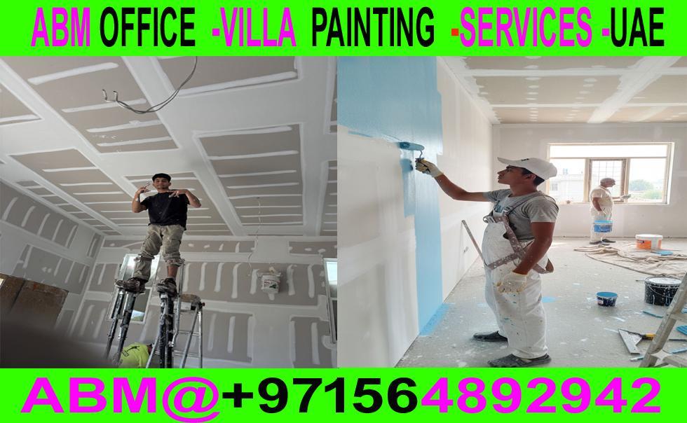 Building villa Painting & Maintenance Work in Dubai Ajman Sharja in Kalbā - Image 2
