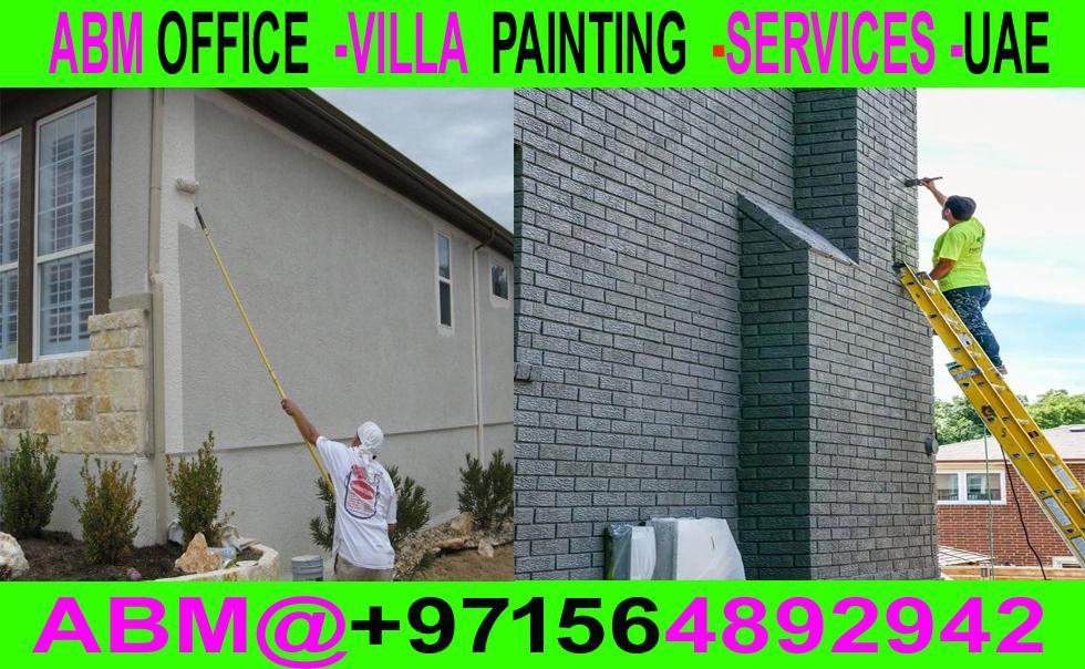 Building villa Painting & Maintenance Work in Dubai Ajman Sharja in Kalbā - Image 8