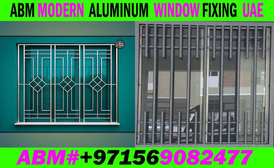 Window Grill Fixing Contractor in Ajman Dubai Sharjah UAE in Dubai - Image 1
