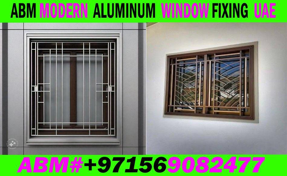 Window Grill Fixing Contractor in Ajman Dubai Sharjah UAE in Dubai - Image 3