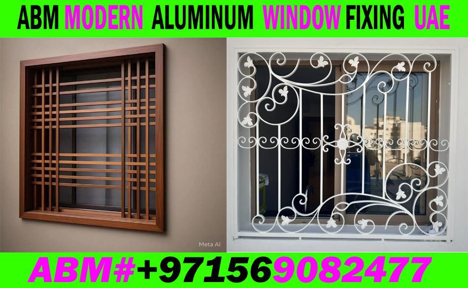 Window Grill Fixing Contractor in Ajman Dubai Sharjah UAE in Dubai - Image 2