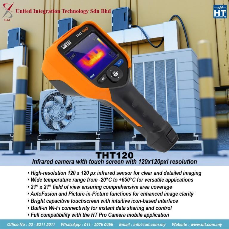 HT Instruments THT120 Precision Thermal Imaging Solution in Malaysia - Image 1