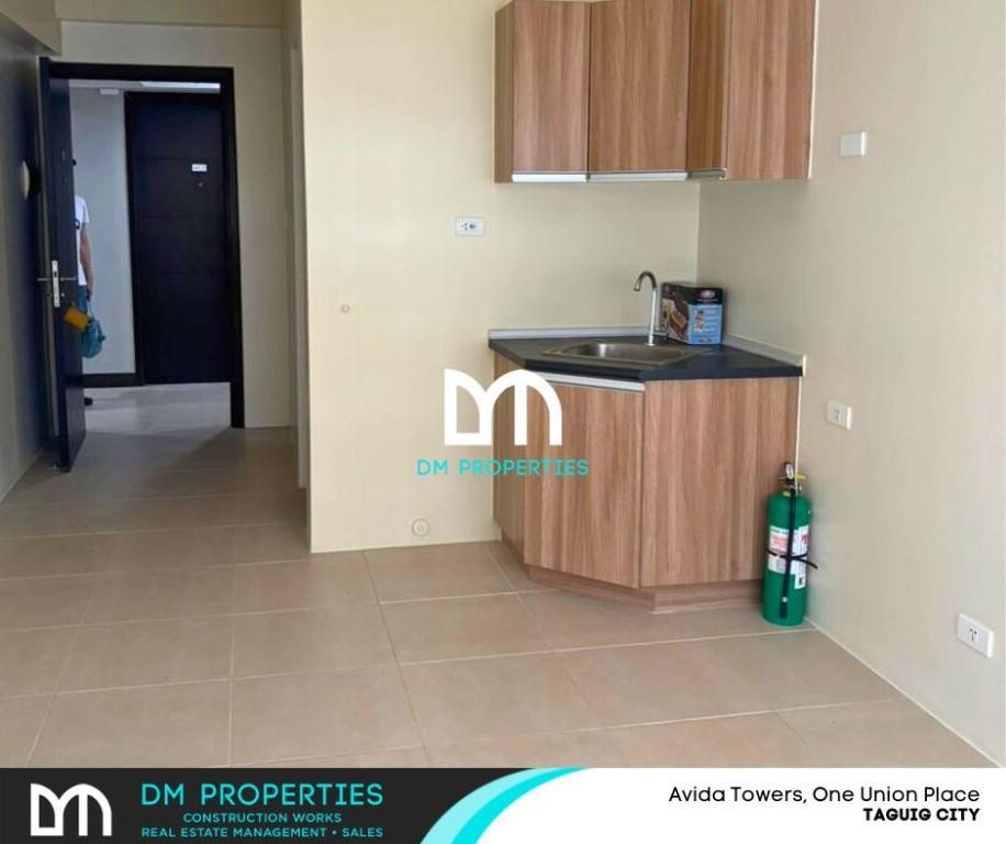 For Sale Studio Unit at Avida Towers, One Union Place in Bayanan - Image 2