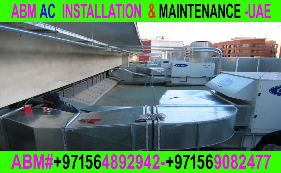 AC Fixing and Servicing Contractor in Dubai Ajman Sharjah UAE in Dubai - Image 3