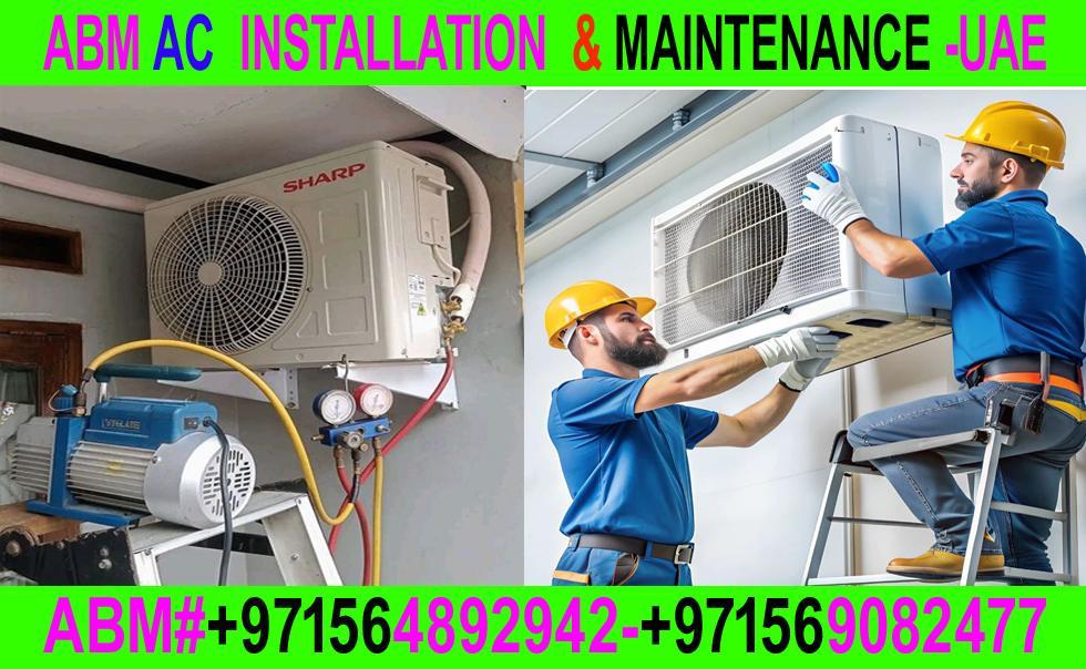 AC Fixing and Servicing Contractor in Dubai Ajman Sharjah UAE in Dubai - Image 6