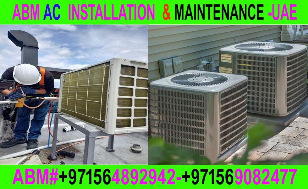 AC Fixing and Servicing Contractor in Dubai Ajman Sharjah UAE in Dubai - Image 1