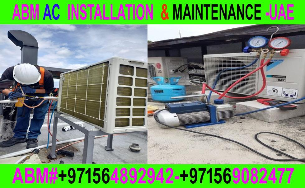 AC Fixing and Servicing Contractor in Dubai Ajman Sharjah UAE in Dubai - Image 9