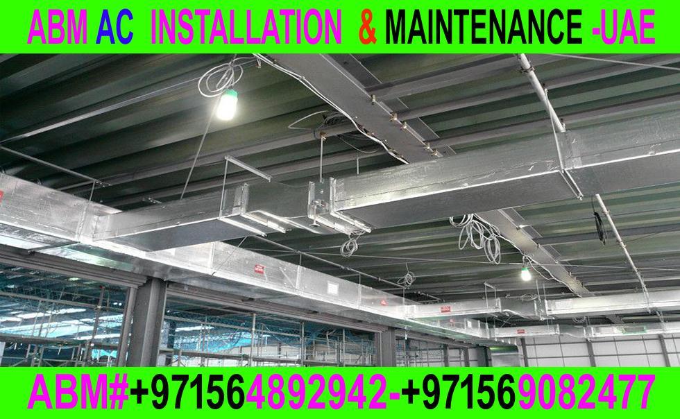 AC Fixing and Servicing Contractor in Dubai Ajman Sharjah UAE in Dubai - Image 7