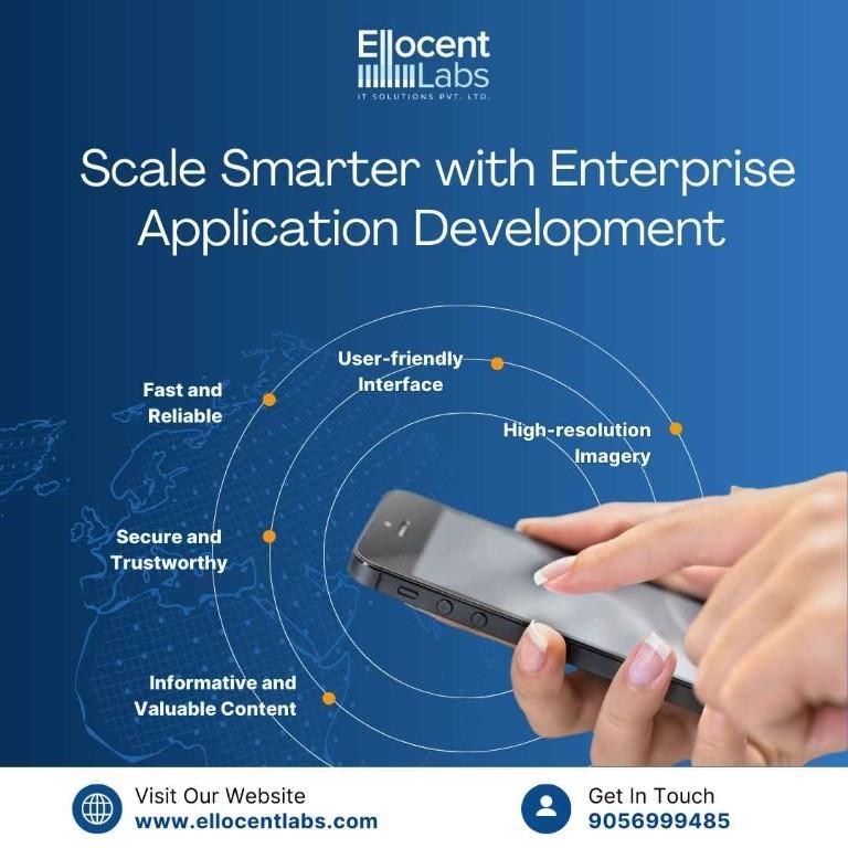 Enterprise Application Development Services | Ellocent Labs in Chandigarh - Image 1