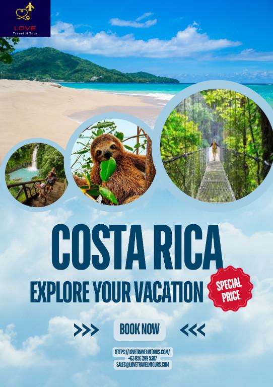 Discover Costa Rica Rainforests, Beaches & Wildlife en Costa Rica - Imagen 1