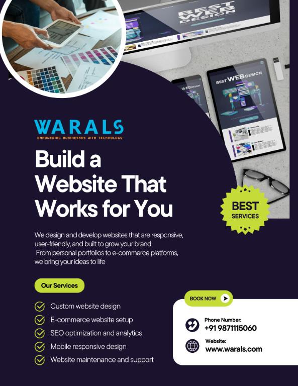 Website Development Company in India - Image 1