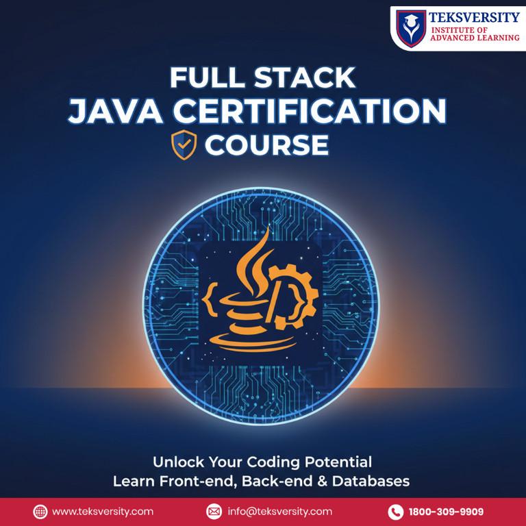 Post-Graduation Certification in Full Stack Development Java in India - Image 1