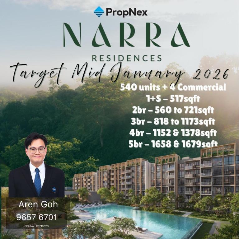 Narra Residences | Upcoming D23 Launch (Harmonised Development) in Bishan - Image 2