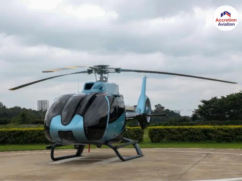 Exclusive Bangalore Chopper Ride by Accretion Aviation in Shanti Nagar - Image 1