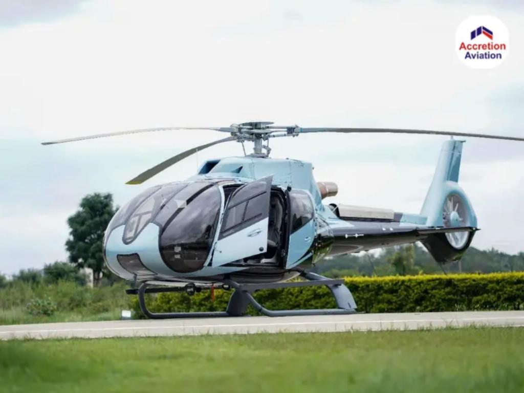 Exclusive Bangalore Chopper Ride by Accretion Aviation in Shanti Nagar - Image 3
