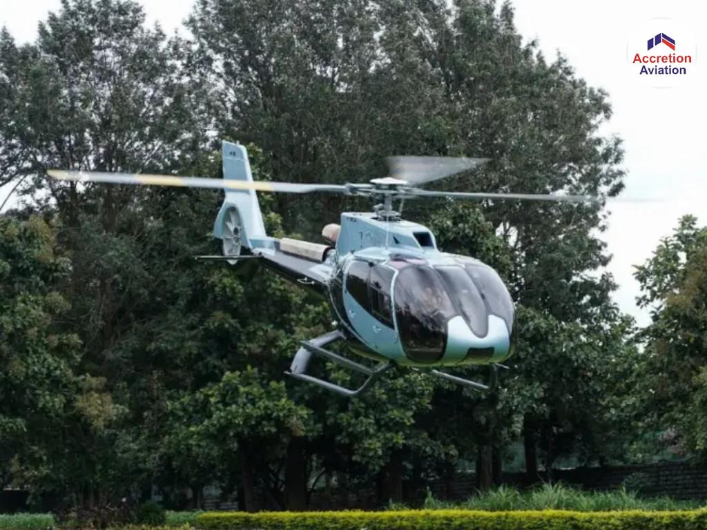 Exclusive Bangalore Chopper Ride by Accretion Aviation in Shanti Nagar - Image 5