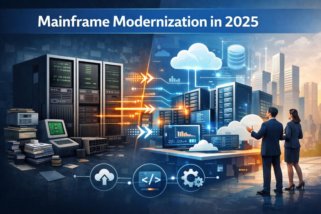 What Is Mainframe Modernization 2025 Complete Guide in Vepery - Image 1