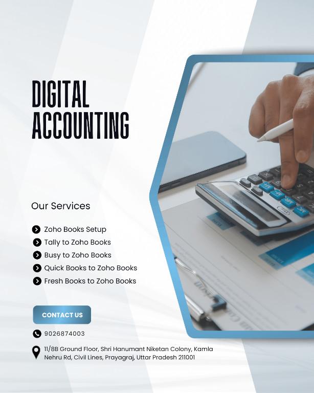 Simplify Finances with Digital Accounting Services in Allahabad - Image 1