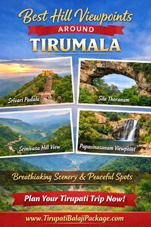 Best Hill Viewpoints Around Tirumala in India - Image 1