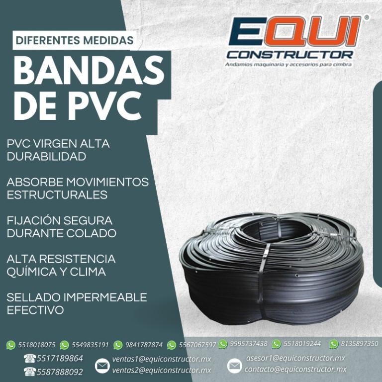 BANDAS DE PVC VENTA en Chignautla - Imagen 1