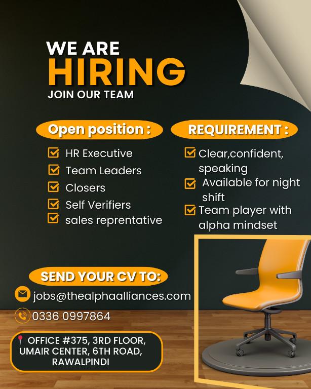 Customer Support Executive in Pakistan - Image 1
