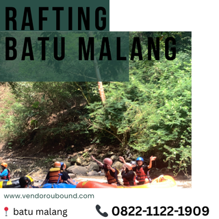 Program Rafting Batu Malang untuk seru in Indonesia - Image 1
