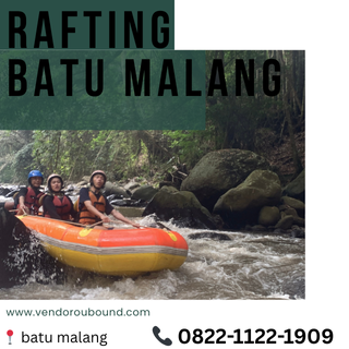 Program Rafting Batu Malang wisata in Indonesia - Image 1