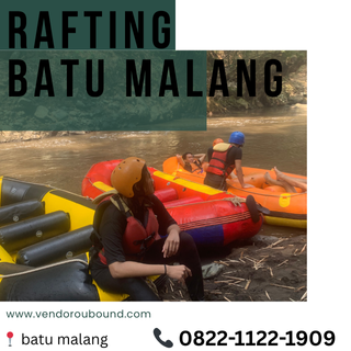 Program Rafting Batu Malang yang Seru dan Aman in Indonesia - Image 1