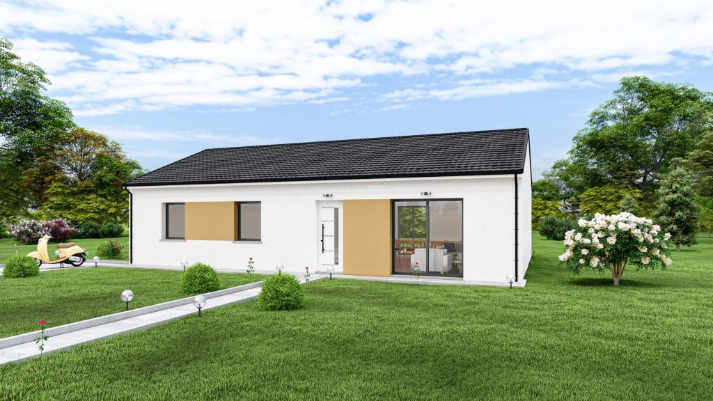 MAISON NEUVE A CONSTRUIRE à Chaumont - Photo 1