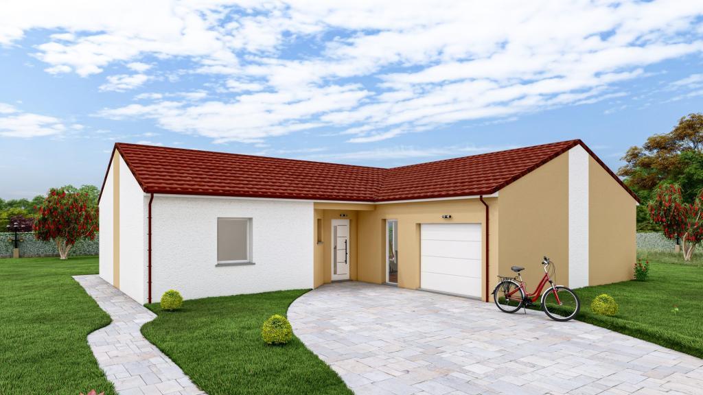 MAISON NEUVE A CONSTRUIRE à Chaumont - Photo 1