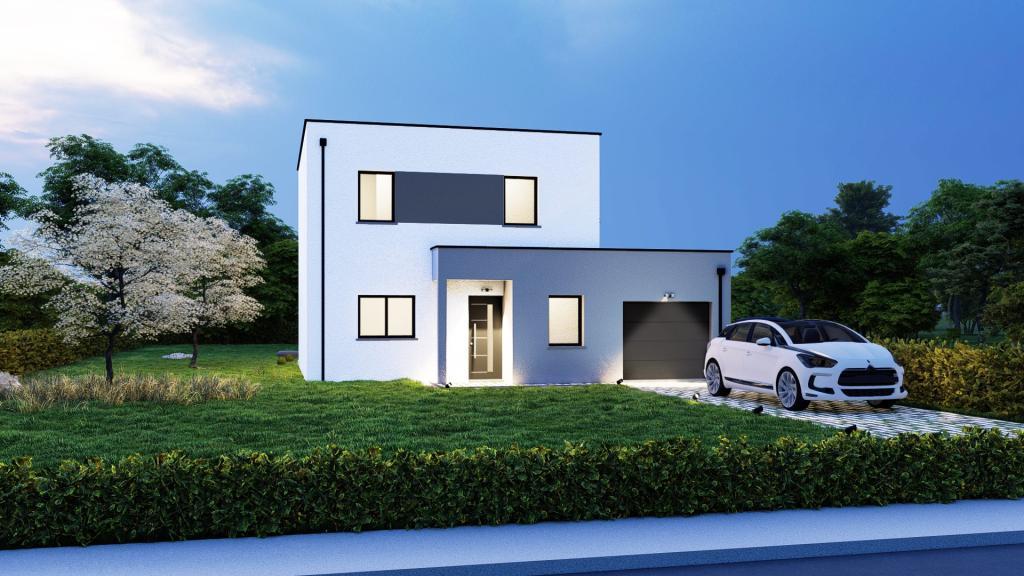 MAISON NEUVE A CONSTRUIRE à Metz - Photo 1
