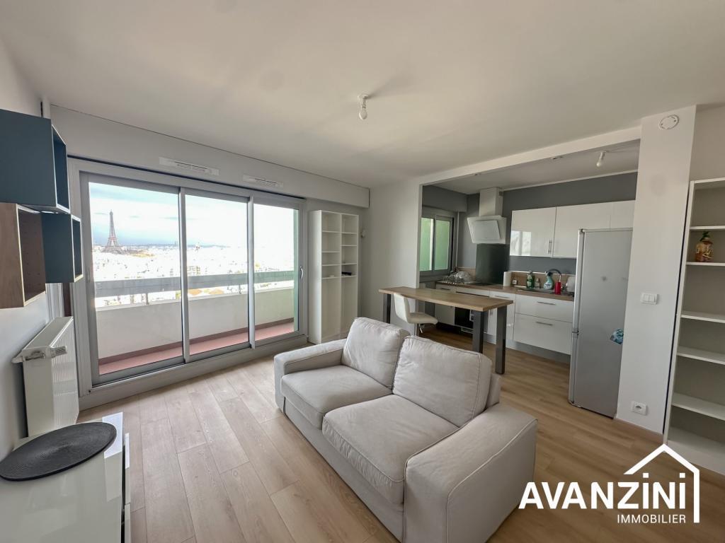 PARIS 15ᵉ – RUE DU COTENTIN – STUDIO MEUBLÉ – ÉTAGE ÉLEVÉ – … à Vanves - Photo 1