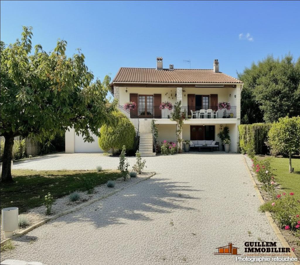 Villa en R+ 1 avec terrain à Istres - Photo 1