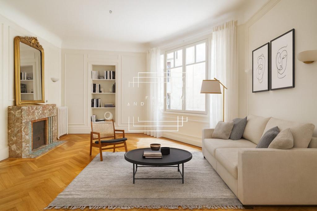 APPARTEMENT 4P/3CH - MICHELIS/ROULE - FULL PASTEUR à Neuilly-sur-Seine - Photo 1