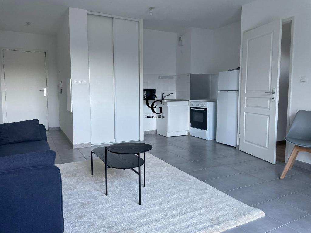 APPARTEMENT T2 - BOULEVARD SCHUMAN - 41m² à Nantes - Photo 1