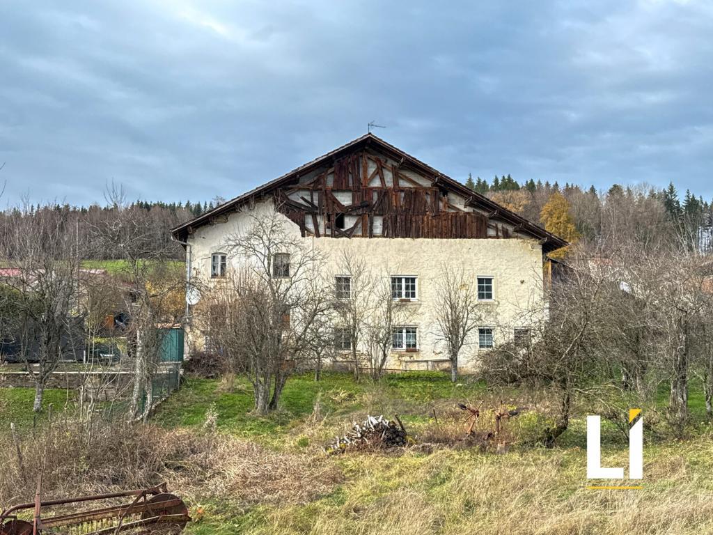 FERME MITOYENNE À RENOVER à Montbéliard - Photo 1