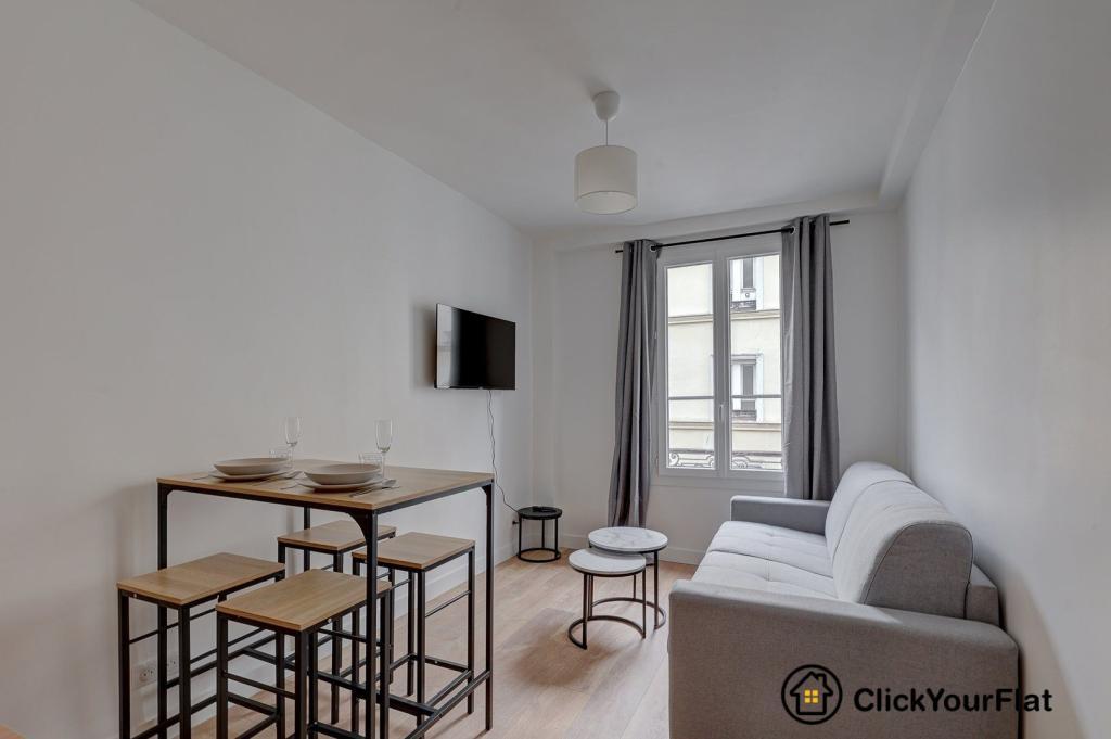 Suite courcelles à Levallois-Perret - Photo 1