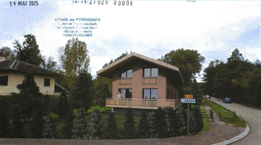 Terrain constructible avec Permis 2 logements à Thonon-les-Bains - Photo 1
