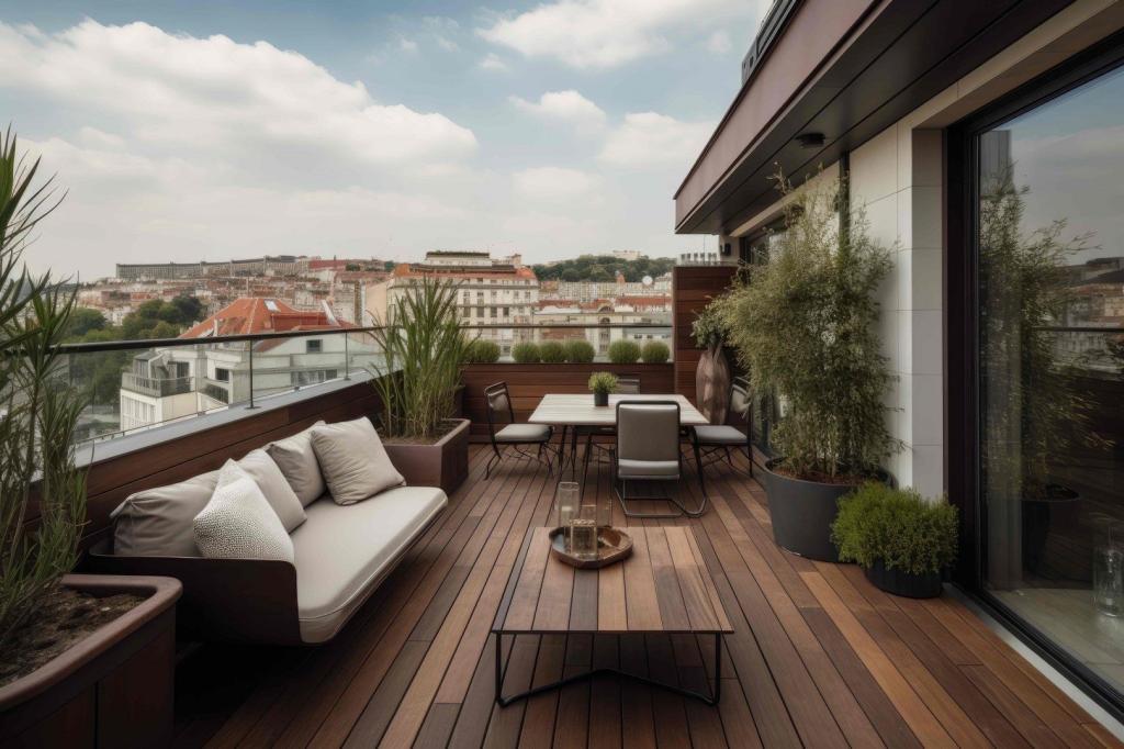 4 PIECES AVEC GRAND BALCON PLEIN SUD à Suresnes - Photo 1