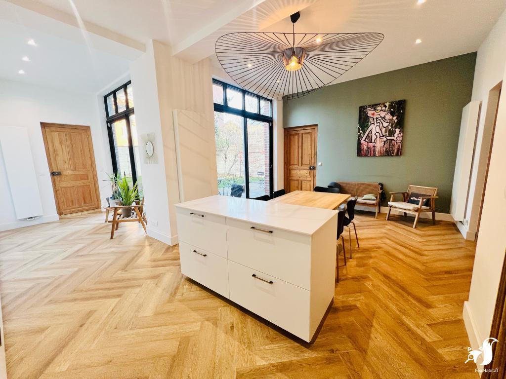 Maison de type bourgeoise à Cambrai - Photo 1