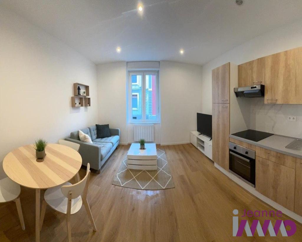 APPARTEMENT T2 MEUBLÉ ENTIÈREMENT RÉNOVÉ à Belfort - Photo 1
